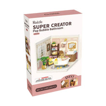 Cargar imagen en el visor de la galería, Casa Miniatura Baño Burbuja Pop