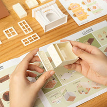 Cargar imagen en el visor de la galería, Casa Miniatura Comedor Cálido