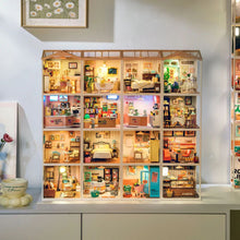 Cargar imagen en el visor de la galería, Casa Miniatura Comedor Cálido