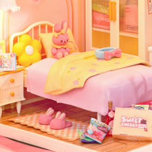 Cargar imagen en el visor de la galería, Casa Miniatura - Dormitorio rosa encantador