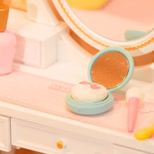 Cargar imagen en el visor de la galería, Casa Miniatura - Dormitorio rosa encantador