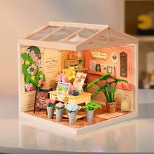 Cargar imagen en el visor de la galería, Casa Miniatura - Tienda de flores frescas