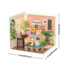 Cargar imagen en el visor de la galería, Casa Miniatura - Tienda de flores frescas