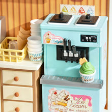 Cargar imagen en el visor de la galería, Casa Miniatura - Helado sabroso