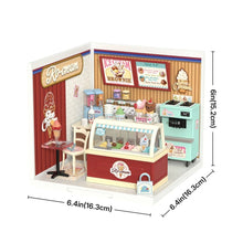 Cargar imagen en el visor de la galería, Casa Miniatura - Helado sabroso