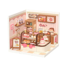 Cargar imagen en el visor de la galería, Casa Miniatura - Pastelería deliciosa