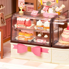 Cargar imagen en el visor de la galería, Casa Miniatura - Pastelería deliciosa