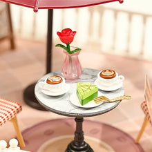 Cargar imagen en el visor de la galería, Casa Miniatura - Terraza de descanso soleado