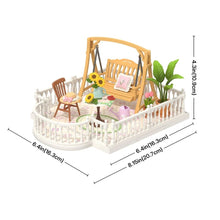 Cargar imagen en el visor de la galería, Casa Miniatura - Terraza de descanso soleado