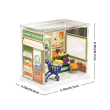 Cargar imagen en el visor de la galería, Casa Miniatura - Frutas energía natural
