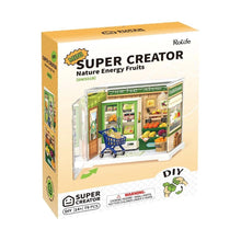 Cargar imagen en el visor de la galería, Casa Miniatura - Frutas energía natural