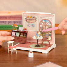 Cargar imagen en el visor de la galería, Casa Miniatura - Salón de té con miel