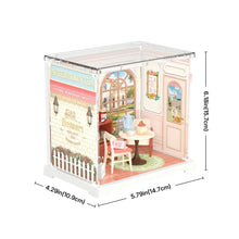 Cargar imagen en el visor de la galería, Casa Miniatura - Salón de té con miel
