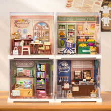 Cargar imagen en el visor de la galería, Casa Miniatura - Casa panadería de mantequilla