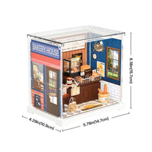 Cargar imagen en el visor de la galería, Casa Miniatura - Casa panadería de mantequilla