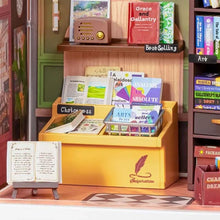 Cargar imagen en el visor de la galería, Casa Miniatura - Librería Memory