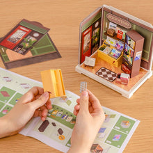 Cargar imagen en el visor de la galería, Casa Miniatura - Librería Memory