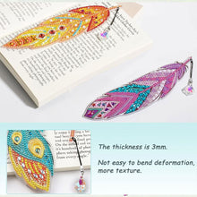 Cargar imagen en el visor de la galería, 3x Cubiertas de Marcapáginas Diamond Painting