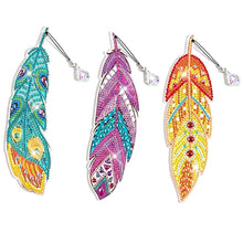 Cargar imagen en el visor de la galería, 3x Cubiertas de Marcapáginas Diamond Painting