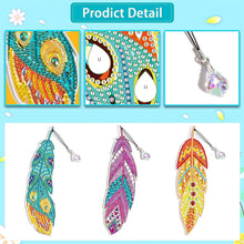 Cargar imagen en el visor de la galería, 3x Cubiertas de Marcapáginas Diamond Painting