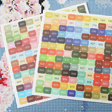 Cargar imagen en el visor de la galería, 572 Etiquetas Cuadradas DMC Diamond Painting