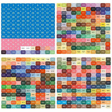 Cargar imagen en el visor de la galería, 572 Etiquetas Cuadradas DMC Diamond Painting