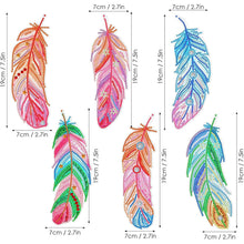 Cargar imagen en el visor de la galería, Marcapáginas Diamond Painting 6x con Pluma