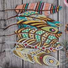 Cargar imagen en el visor de la galería, Marcapáginas Diamond Painting 6x - Pluma