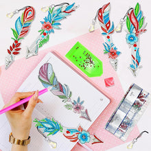 Cargar imagen en el visor de la galería, Marcapáginas Diamond Painting 6x Flecha