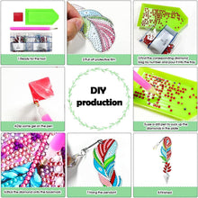 Cargar imagen en el visor de la galería, Marcapáginas Diamond Painting 6x Flecha