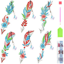 Cargar imagen en el visor de la galería, Marcapáginas Diamond Painting 6x Flecha