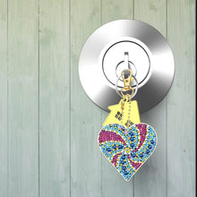 Cargar imagen en el visor de la galería, Colgante con Forma de Corazón Diamond Painting Conjunto de 5 piezas 2