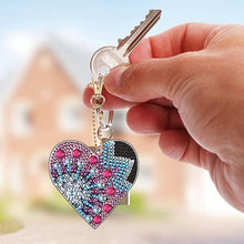 Cargar imagen en el visor de la galería, Colgante en Forma de Corazón Diamond Painting Conjunto de 5 piezas 3