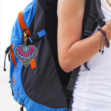 Cargar imagen en el visor de la galería, Colgante en Forma de Corazón Diamond Painting Conjunto de 5 piezas 5