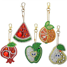 Cargar imagen en el visor de la galería, Conjunto de 5 Piezas de Pendentif de Fruta Diamond Painting