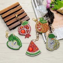 Cargar imagen en el visor de la galería, Conjunto de 5 Piezas de Fruta Diamond Painting Pendentif