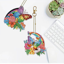 Cargar imagen en el visor de la galería, Diamond Painting Hermosas Mariposas con Conjunto de 5 Piezas