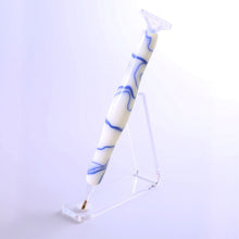 Cargar imagen en el visor de la galería, Bolígrafo Premium Ergonómico Diamond Painting Olas Azules 5 Variantes
