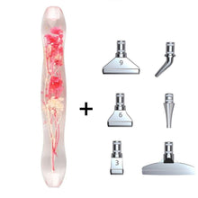 Cargar imagen en el visor de la galería, Bolígrafo Premium Ergonómico Diamond Painting con Flores Rosas