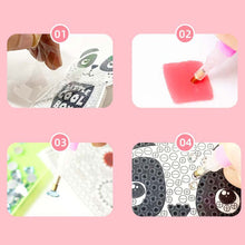 Cargar imagen en el visor de la galería, Soporte de Teléfono Diamond Painting Cocodrilo