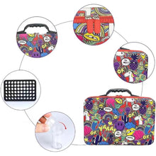 Cargar imagen en el visor de la galería, Estuche Diamond Painting Arte Callejero con 60 Botes