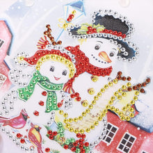 Cargar imagen en el visor de la galería, Lámpara LED Diamond Painting Colgante Navidad