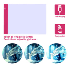 Cargar imagen en el visor de la galería, Pad LED Diamond Painting Rosa + Accesorios A4