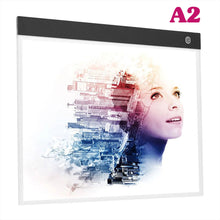 Cargar imagen en el visor de la galería, Almohadilla LED XXL A2 de Diamond Painting de base