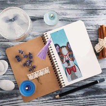 Cargar imagen en el visor de la galería, Marcapáginas Diamond Painting Perro