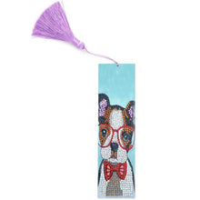 Cargar imagen en el visor de la galería, Marcapáginas Diamond Painting Perro