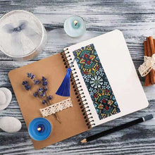 Cargar imagen en el visor de la galería, Marcapáginas Diamond Art Mandala