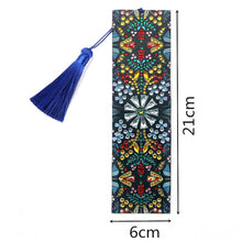 Cargar imagen en el visor de la galería, Marcapáginas Diamond Art Mandala