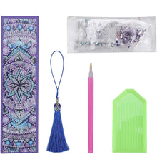 Cargar imagen en el visor de la galería, Marcapáginas Diamond Painting - Mandala