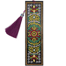 Cargar imagen en el visor de la galería, Marcadores de libros Diamond Painting Diseño Mandala
